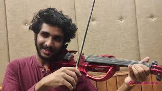 Thaimai | Theri Song | Violin | Lijo Nelson | Instrumental | Thalaipathy Vijay | G V Prakash