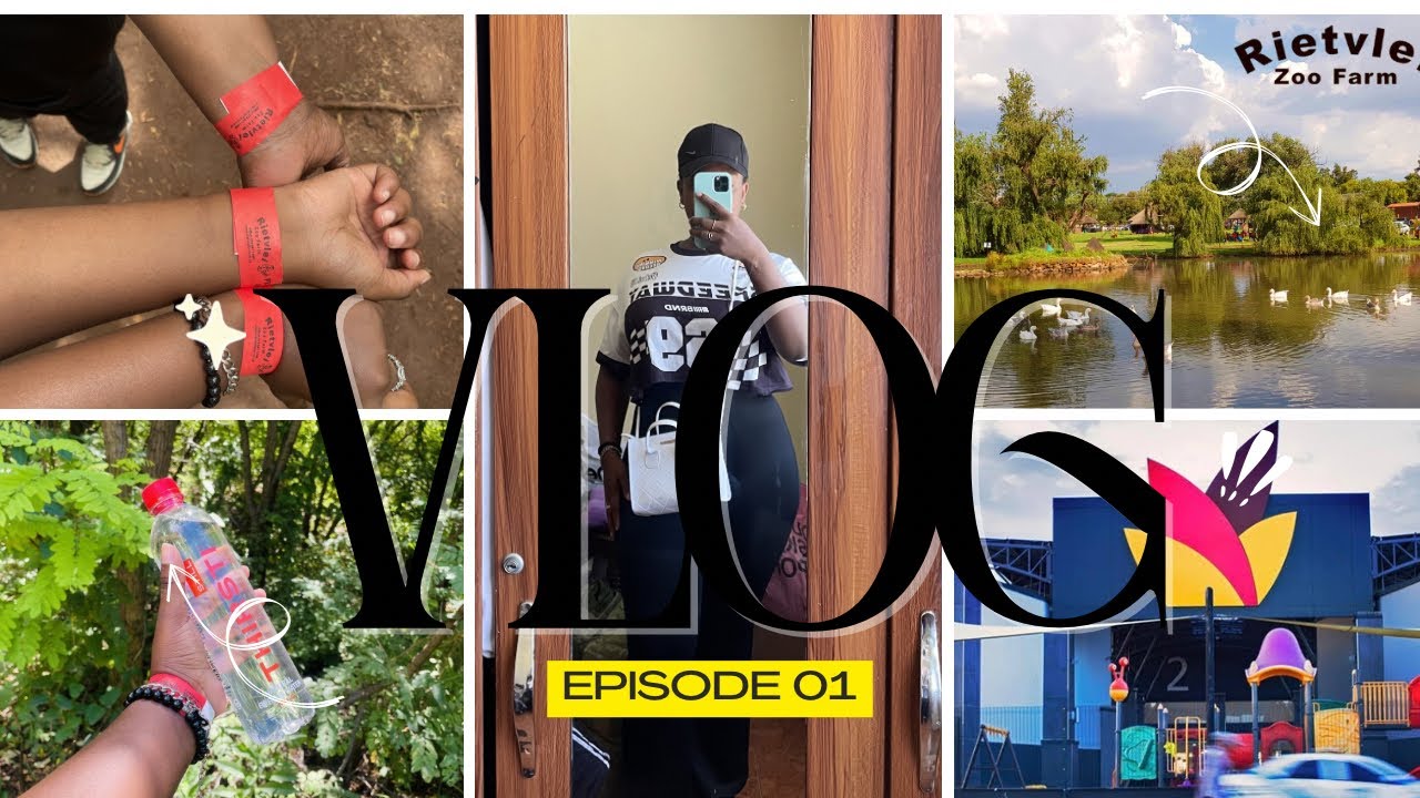 Spend a few days with me//Rietvlei zoo farm//preparing for college