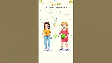 Delete Puzzle level 205 - 207 | Game Player #Short