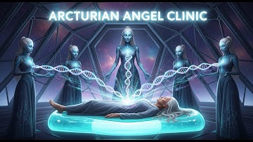 Arcturian Med Bed Activation | Multidimensional Healing & Aura Regeneration with Light Codes
