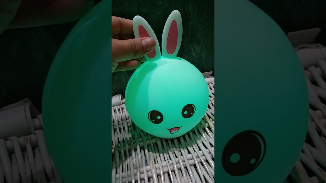 rabbit silicone lamp