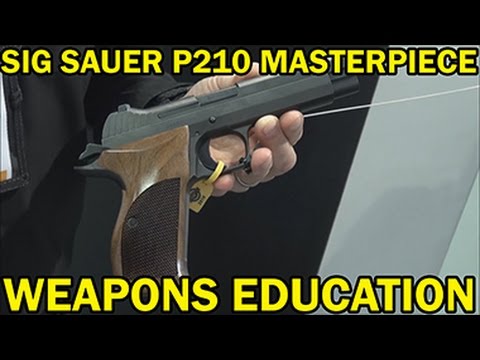 SIG SAUER P210- Best 9MM Ever Made Is Back ! WeaponsEducation