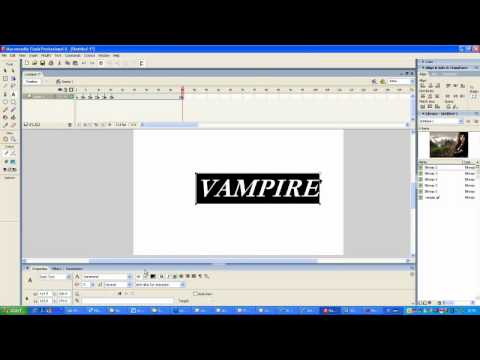 Flash interpolazione immagine e scritta.wmv