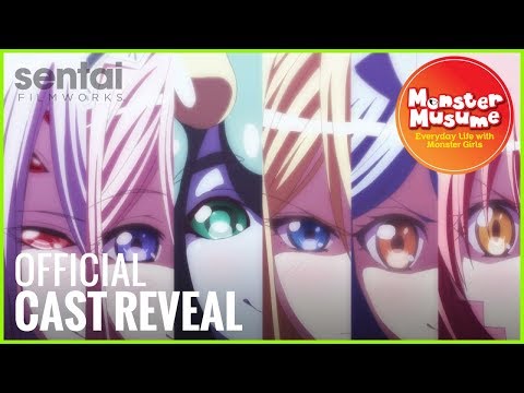 Monster Musume Official English Dub Trailer + Cast Reveal