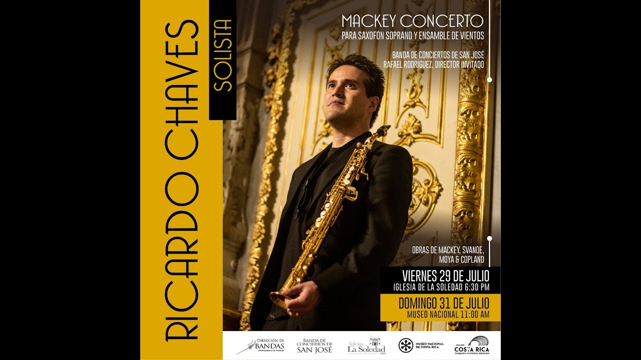 Mackey Concerto Excerpt III. mov Banda de Conciertos de San José