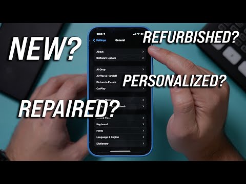 Video: Hvordan ved jeg, om min iPhone 7 er renoveret?