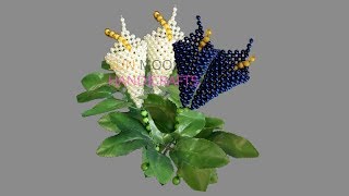 Hi viewers here i have shown you how to make beaded tulip flower/
putir ful .this channel is all about homemade handicrafts things such
as bea...