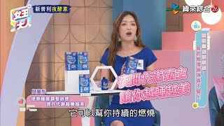 夜間代謝霸主非它屬！新普利夜酵素DX大進化果然有酵！