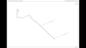 5- PIPING STRESS ANALYSIS - STATIC ANALYSIS - WIND LOAD CASE - USING CAEPIPE