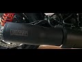 XG750A Street Road Vance and Hines Exhaust installation