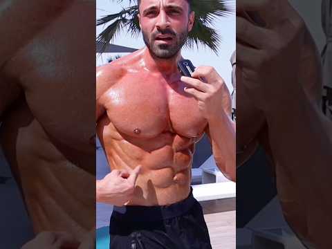 تحول جسم رهيب بعمر ال 40 