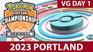 VG Day 1 | 2023 Pokémon Portland Regional Championships