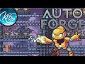 Autoforge 1  when terraria met factorio new 2d factory game first look lets play