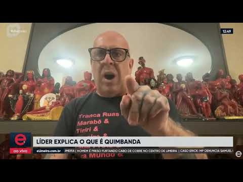 Quimbanda: líder explica