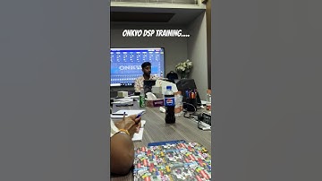 ONKYO DSP TRAINING…. #dsp #onkyo #processor