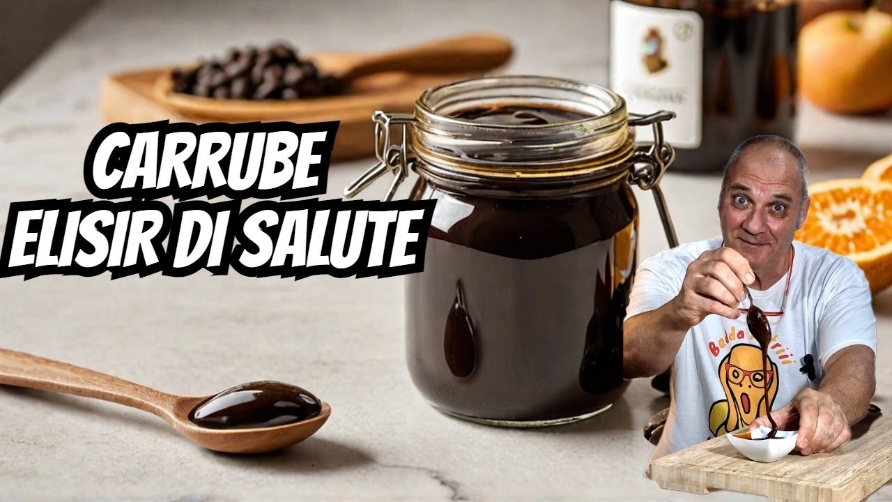 La Melassa di Carrube: L'Elisir Naturale per la Salute! 🩺👍