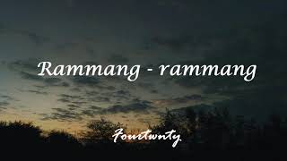 Fourtwnty  - Rammang Rammang (lirik video)