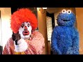Ronald McDonald VS Cookie Monster (ORIGINAL UNCUT VERSION)
