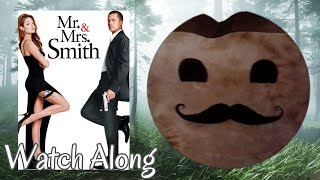 Mr. & Mrs. Smith (2005) Movie WATCH ALONG | First Time Watching | Livestream (608)