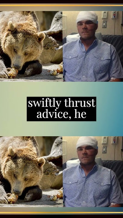 This Sevierville Grandpa'S Quick Thinking Saved Him From A Bear Attack (Twra) - 3fe4qfz