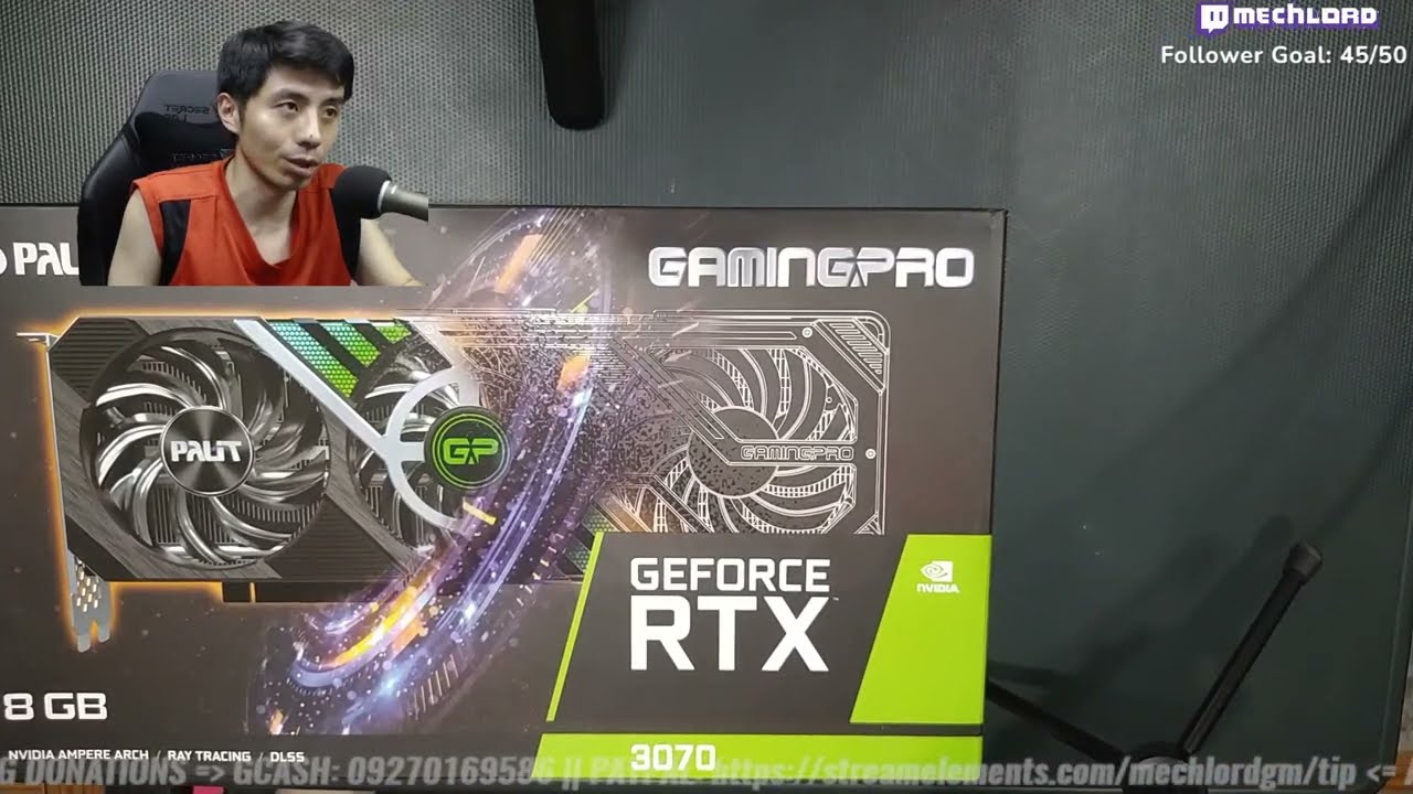 Palit GeForce RTX 3070 GamingPro (NE63070019P2-1041A) - buy 