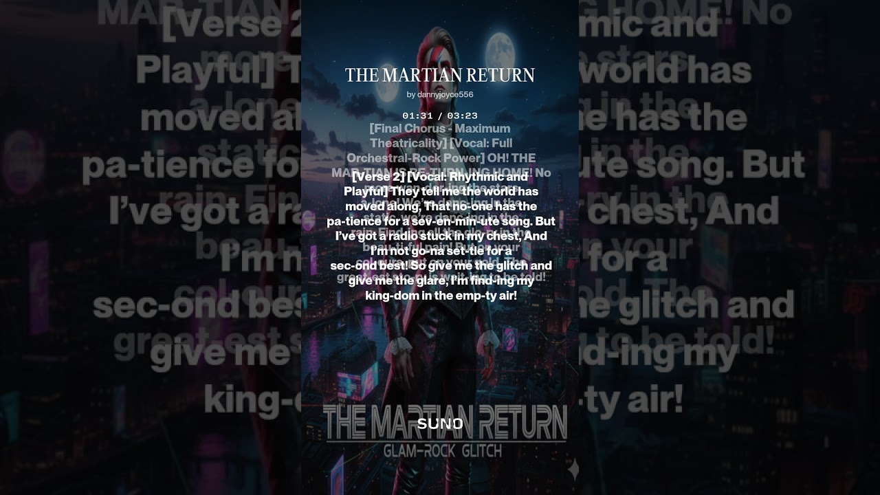 THE MARTIAN RETURN THE REJECT SERIES