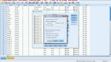 AnOVa and Regression 8 With categorical regressors Functional link