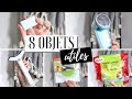 8 objets pratiques au quotidien