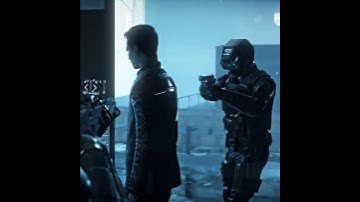 Bro was so Cold🥶 - Connor DBH edit | Miguel Angeles - Death rattle