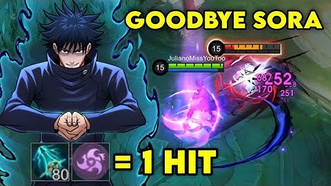 GOODBYE SORA! NEW META JULIAN BUILD DOMINATING SEASON 39!🔥