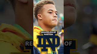 Notre Dame is TRENDING for Their Top Target of ANY Position! 🍀🍀#notredame #notredamefootball