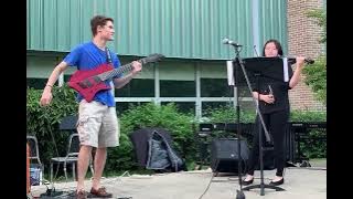 The Arena (cover of Jason Richardson & Lindsey Stirling's performance on guitar and violin)