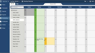 Lathem PayClock Online Product Overview