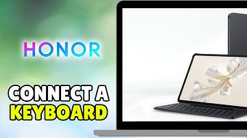How To Connect Honor Pad 9 Keyboard (2025) - Full Guide