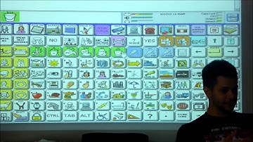 Pittsburgh AAC Conference and Minspeak Demonstration (Wheelchair user) (Paraplegic)