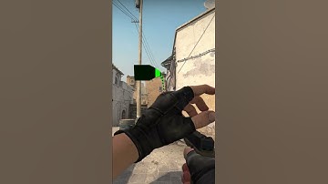 Dust 2 Short Pop Flash to Assist Your Teammates