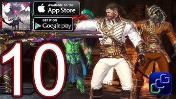 Darkness Rises Android iOS Walkthrough - Part 10 - Team PvP, PvE: Aquila Mountains