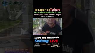 Onou simarase badano rato - Ciptaan ::  Fenieli Gulö Ama Wogao