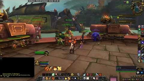 To Mechagon! | PTR 8.2 Mechagon Questline