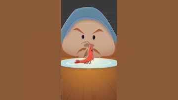 CaseOh Meets Shrimp Alfredo (Animation)