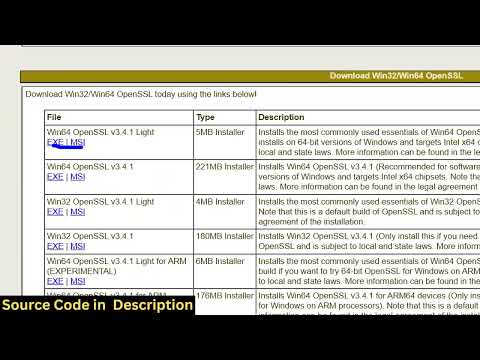 How to Download & Install OpenSSL on Windows Easy Tutorial For Beginners