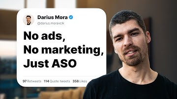 ASO Case Study: $0 → $6,985 Passive Income From a 1-Week App Build