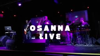 OSANNA Live ''Vado Verso Una Meta'' Fabrik Club Castiglione del Lago Umbria 28.11.2021
