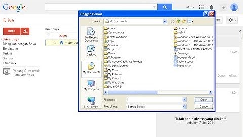 Cara Upload File ke Google Drive dan Membuat link download di postingan blog - operatorsekolah.com