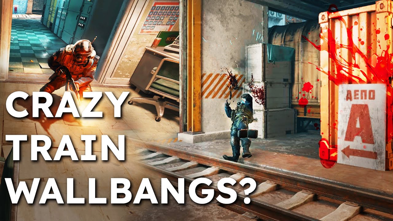 Train wallbangs are ridiculous!