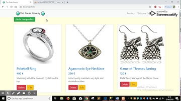 Final PHP Project - The Freak Jewelry