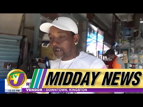 Reactions to New Curfew Measure in Jamaica | TVJ Midday News