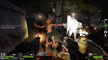 Left 4 Fallout - Left 4 Dead 2 With Fallout Mods