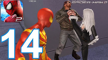 The Amazing Spider-Man 2 - Gameplay Walkthrough Part 14 - Save the Black Cat (iOS, Android)