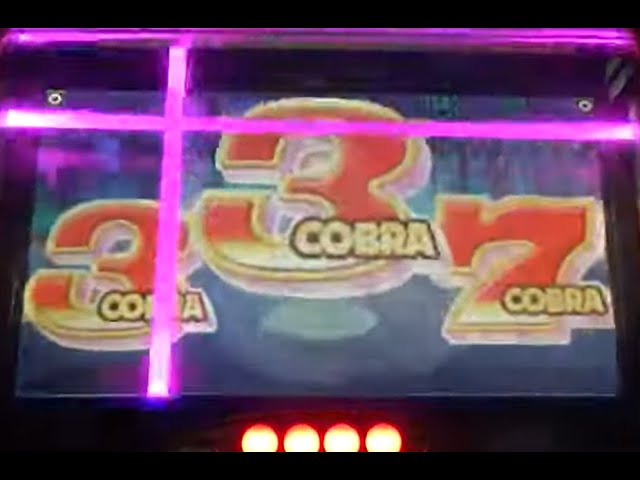 CRコブラ 初代 part3 ニューギン パチンコ pachinko レトロパチンコ